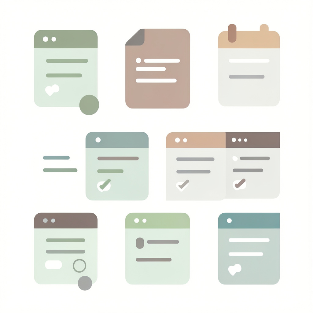 Journal and reflection tools for daily self-monitoring